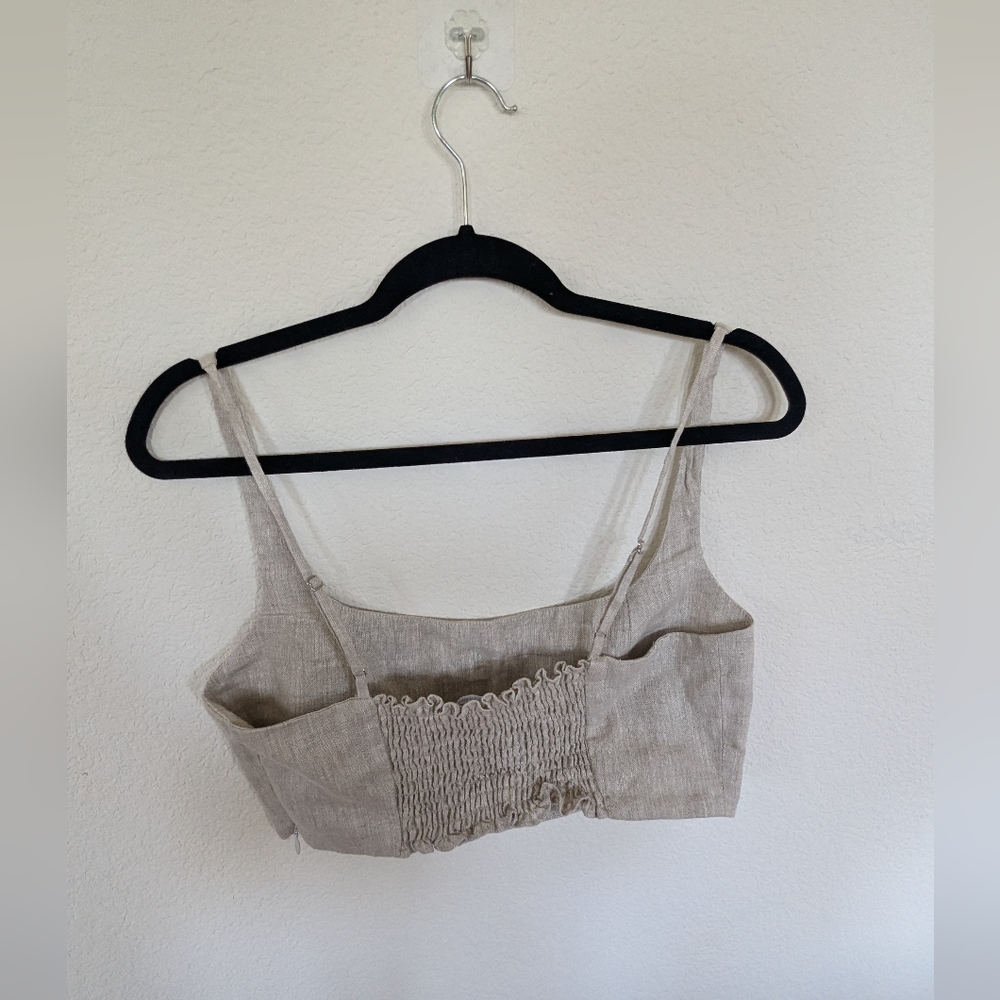 Reformation France Linen Two Piece Set - Picture 5 of 5
